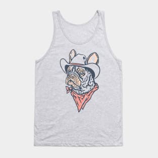 Boxer cowdog Tank Top